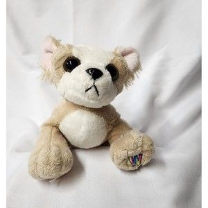 Webkinz Chihuahua Puppy Dog Plush Stuffed Animal Retired Ganz 7"   No Code